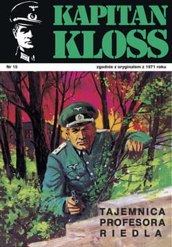 Kapitan Kloss. Tajemnica profesora Riedla - ebook - Andrzej Zbych, Mieczysław Wiśniewski