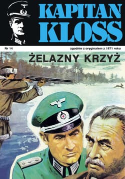 Kapitan Kloss. Żelazny krzyż - ebook - Andrzej Zbych, Mieczysław Wiśniewski