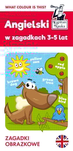 Kapitan Nauka. Angielski 3-5 lat. Zagadki - Barbara  Jakubowska
