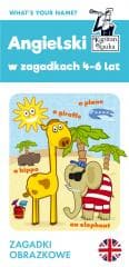 Kapitan Nauka. Angielski 4-6 lat Zagadki obrazkowe - Magdalena Bogusz