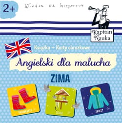 Kapitan Nauka. Angielski dla malucha. Zima - Maria Gładysz