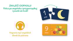 Galeria - zdjęcie nr. 2 - Kapitan nauka Angielski Liczby 1-3 lata