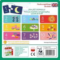 Galeria - zdjęcie nr. 3 - Kapitan nauka Angielski Liczby 1-3 lata