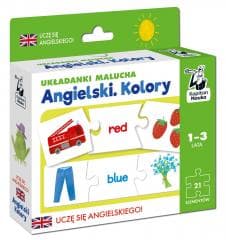Kapitan nauka Angielski Liczby 1-3 lata - Karpińska Monika
