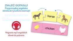 Galeria - zdjęcie nr. 2 - Kapitan nauka Angielski Zwierzęta 1-3 lata