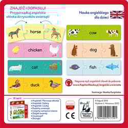 Galeria - zdjęcie nr. 3 - Kapitan nauka Angielski Zwierzęta 1-3 lata