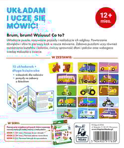 Galeria - zdjęcie nr. 2 - Kapitan Nauka. Auta. Pierwsze puzzle
