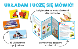 Galeria - zdjęcie nr. 3 - Kapitan Nauka. Auta. Pierwsze puzzle