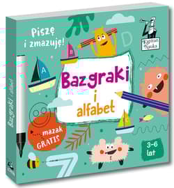 Galeria - zdjęcie nr. 2 - Kapitan Nauka Bazgraki i alfabet (3-6 lat)