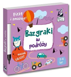Galeria - zdjęcie nr. 2 - Kapitan Nauka Bazgraki w podróży Piszę i zmazuję! 3-6 lat