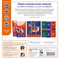 Kapitan Nauka Czytam i układam słowa Układanka literowa - Praca zbiorowa