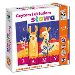 Galeria - zdjęcie nr. 2 - Kapitan Nauka Czytam i układam słowa Układanka literowa