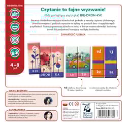 Galeria - zdjęcie nr. 2 - Kapitan Nauka Czytam i układam sylaby Układanka sylabowa