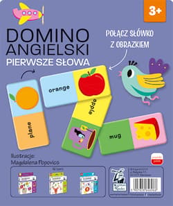 Galeria - zdjęcie nr. 2 - Kapitan Nauka Domino Angielski Pierwsze słowa