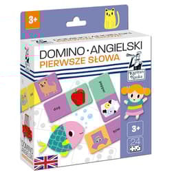 Kapitan Nauka Domino Angielski Pierwsze słowa - Opracowanie Zbiorowe