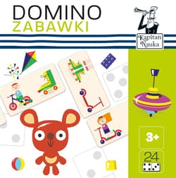 Kapitan Nauka Domino obrazkowe Zabawki