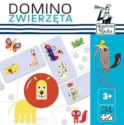 Kapitan Nauka Domino obrazkowe Zwierzęta