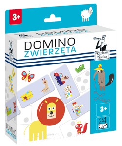 Kapitan Nauka Domino obrazkowe Zwierzęta