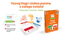 Galeria - zdjęcie nr. 2 - Kapitan Nauka EDUseria. Flagi świata. Gra karciana