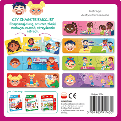 Galeria - zdjęcie nr. 4 - Kapitan Nauka. Emocje. Puzzle malucha