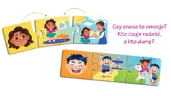 Galeria - zdjęcie nr. 2 - Kapitan Nauka. Emocje. Puzzle malucha