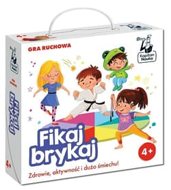 Kapitan Nauka. Fikaj, brykaj. Gra ruchowa - Natalia Berlik