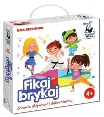 Kapitan Nauka. Fikaj, brykaj. Gra ruchowa - Natalia Berlik