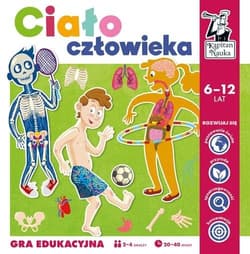 Kapitan Nauka Gra edukacyjna Ciało człowieka - Magdalena Jarzębowska
