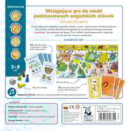 Galeria - zdjęcie nr. 2 - Kapitan Nauka Gra edukacyjna Na tropie angielskich słówek