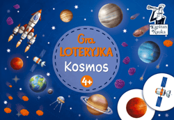 Kapitan Nauka Gra Loteryjka Kosmos 4+
