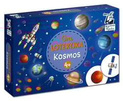 Kapitan Nauka Gra Loteryjka Kosmos 4+