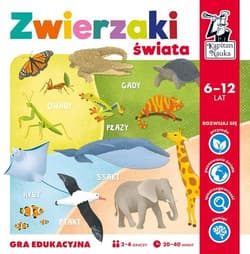 Kapitan Nauka Gra Zwierzaki świata - Paweł Czapczyk