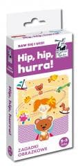 Kapitan Nauka Hip, hip, hurra! Zagadki obrazkowe - Magdalena Trepczyńska