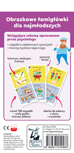 Galeria - zdjęcie nr. 3 - Kapitan Nauka Hip, hip, hurra! Zagadki obrazkowe