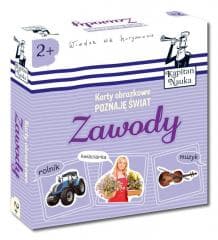Kapitan Nauka Karty obrazkowe Poznaję świat Zawody - Praca zbiorowa