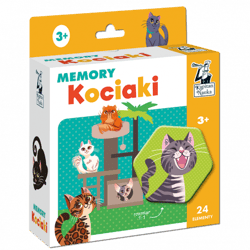 Kapitan Nauka. Kociaki. Memory - Justyna Karaszewska