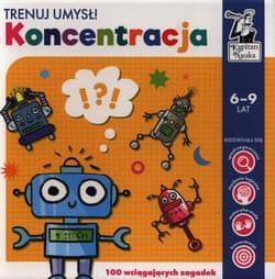 Kapitan Nauka Koncentracja Trenuj umysł - Przedniczek Magdalena, Zagrajek Joanna
