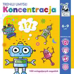 Kapitan Nauka Koncentracja Trenuj umysł - Przedniczek Magdalena, Zagrajek Joanna