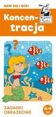 Kapitan Nauka. Koncentracja. Zagadki obrazkowe - Grupa OF, Magdalena Trepczyńska