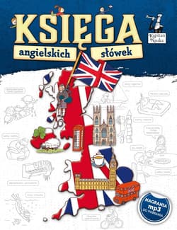 Kapitan Nauka - Księga angielskich słówek - Kołodziej Katarzyna