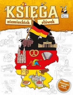 Kapitan Nauka Księga niemieckich słówek BR - Ewa Sołtysik