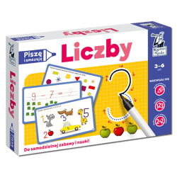 Kapitan Nauka. Liczby. Piszę i zmazuję - Grupa OF, Norman Ewa, Hubert Bobrowski