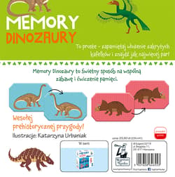 Galeria - zdjęcie nr. 2 - Kapitan Nauka Memory Dinozaury