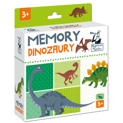 Kapitan Nauka Memory Dinozaury