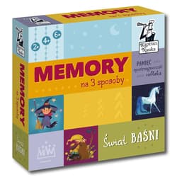 Kapitan Nauka Memory na 3 sposoby Świat baśni