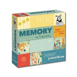 Kapitan Nauka Memory na 3 sposoby Zabawy podwórkowe