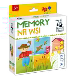 Kapitan Nauka Memory Na wsi 3+