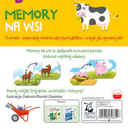 Galeria - zdjęcie nr. 2 - Kapitan Nauka Memory Na wsi 3+