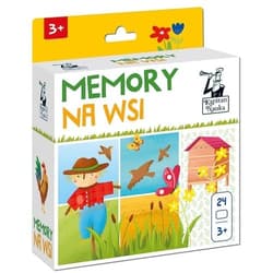 Kapitan Nauka Memory Na wsi 3+
