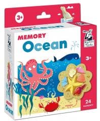 Kapitan Nauka. Memory. Ocenan 3+ - Opracowanie Zbiorowe